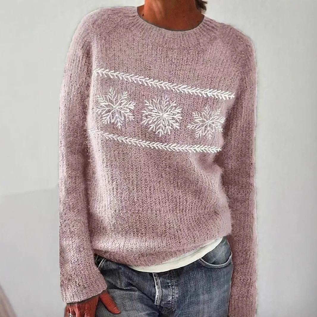 Coupe ample rond Ne couleur Blo Faionable tricots pour femmes nouveauté confortable respirant régulier Sle trajet vent