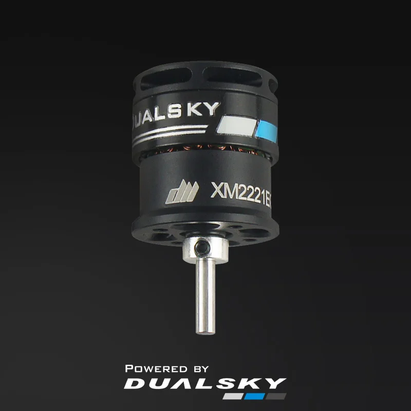 

Dualsky XM2221EG 1806KV Brushless Motor for F5K/RES/P5B/F3K Competition Gliders