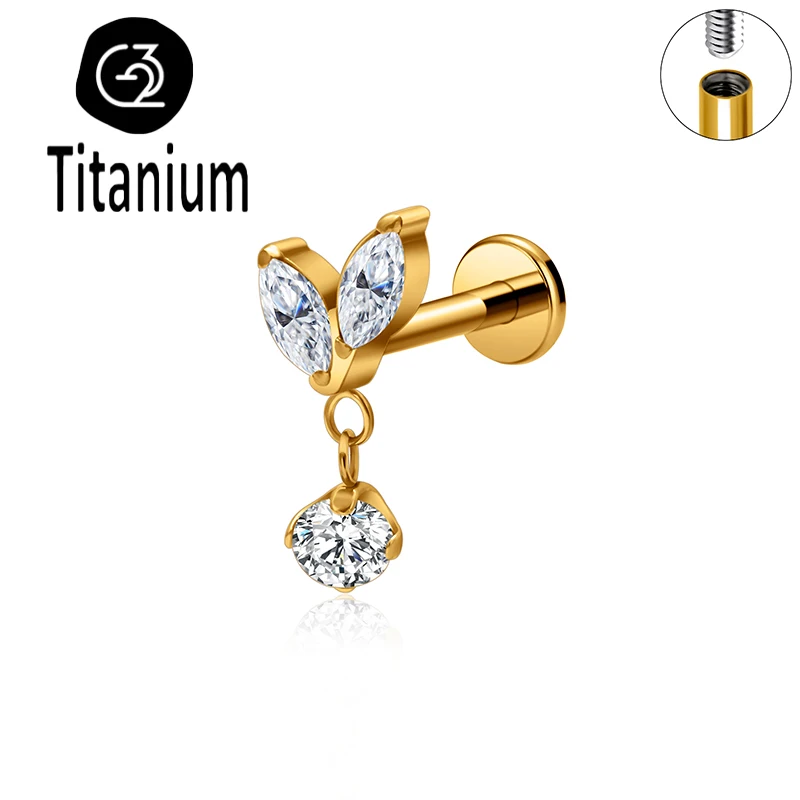 Thumbnail 3 - #5 New Ear Stud Piercings Arrivals