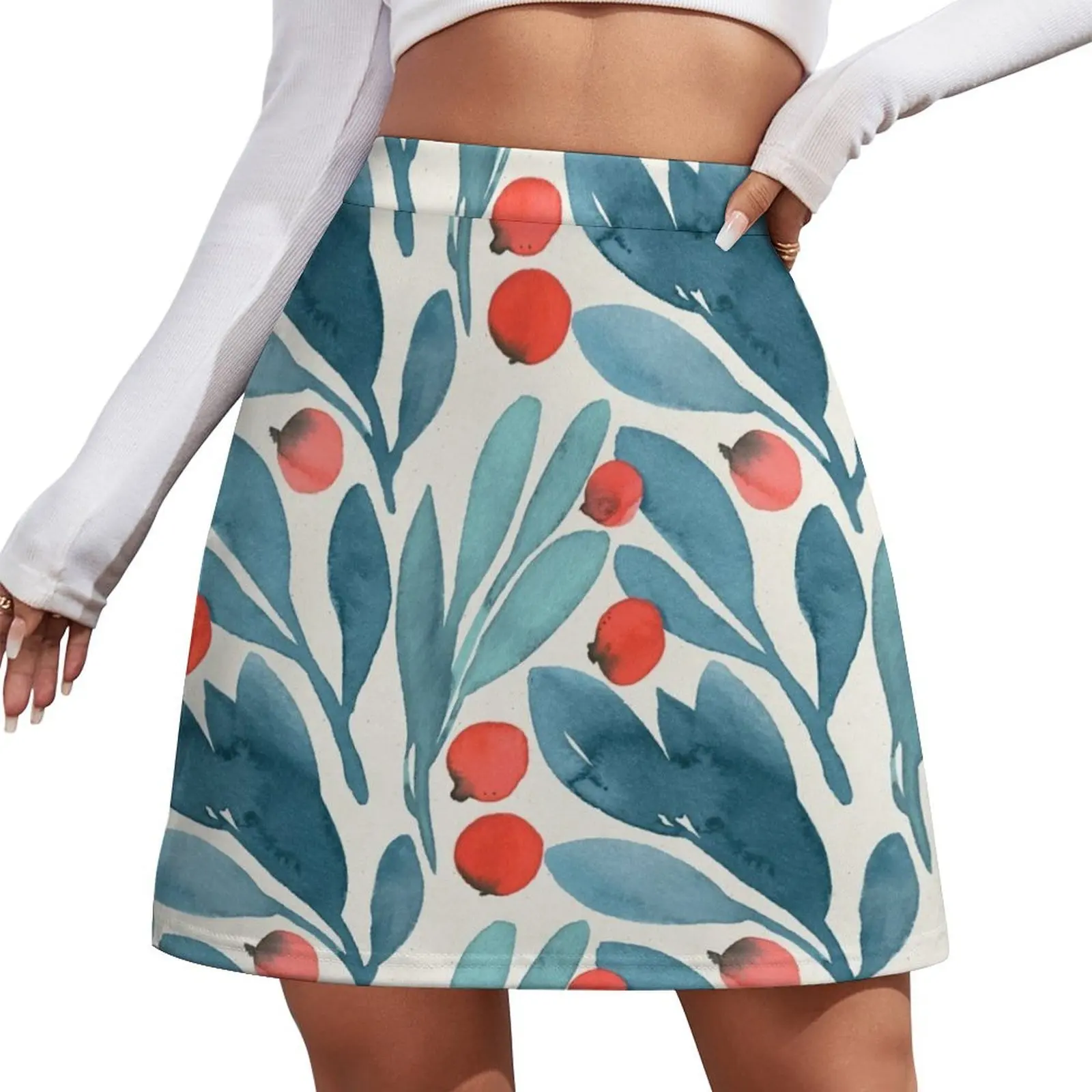 

Winterberries Mini Skirt korean ladies summer summer skirts dresses summer woman 2026