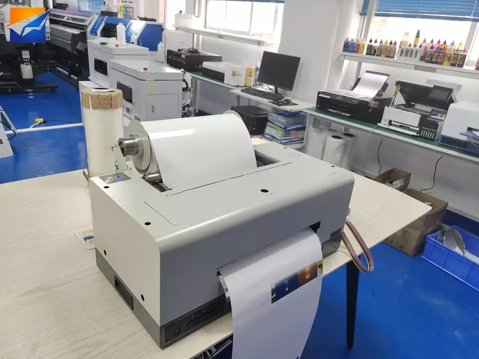 ZYJJ Best Quality A3 A4 Roll To Roll Label Printer Machine For Sticker Printing