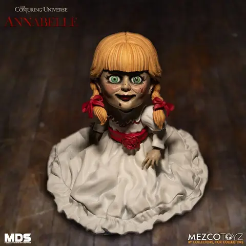 Mezco 90540 Annabelle viene bambola da 6 pollici