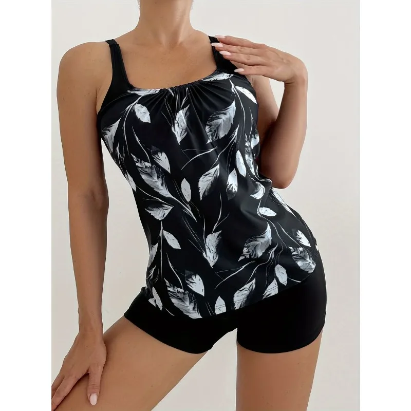Sexy Push Up Halter Neck Bikini Set Women's Swimwear Tankini 2 Piece Normal Swimsuit Backless Triangles Bandage Female Beachwear