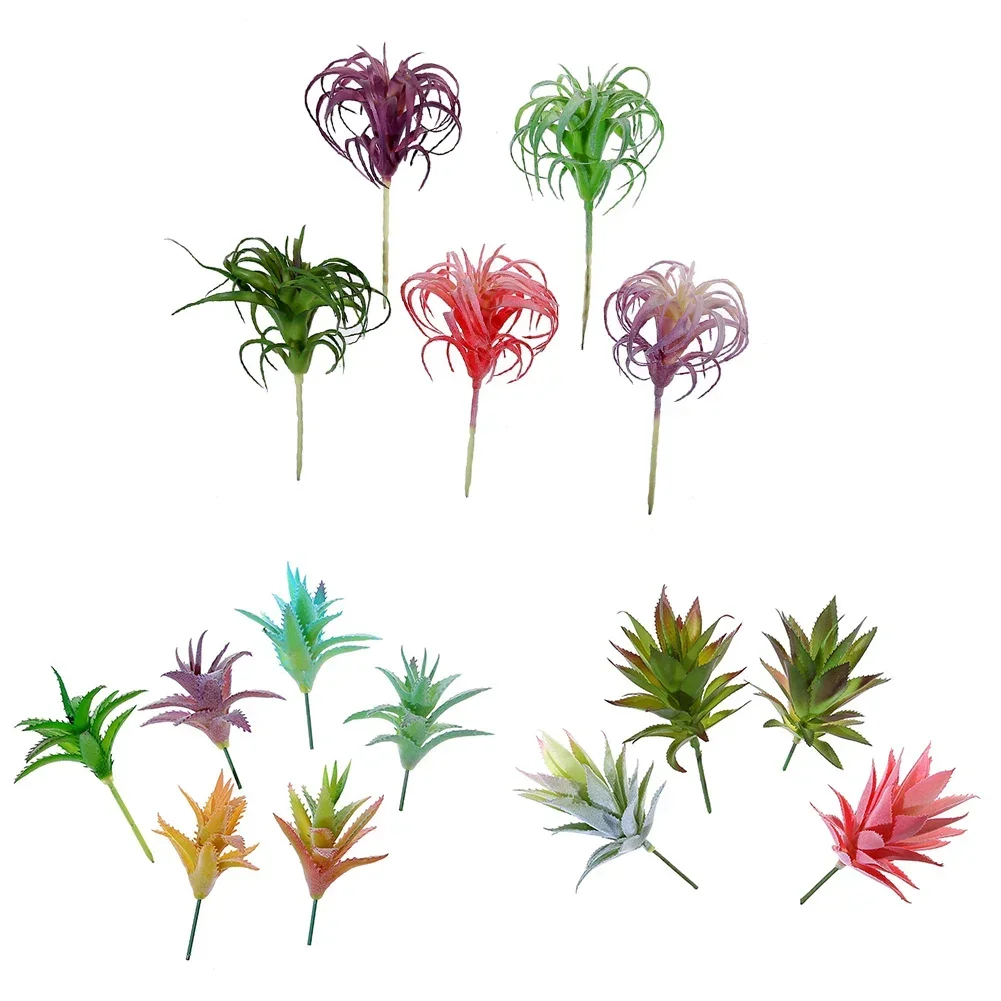 نباتات عصارية اصطناعية للزينة ، زهور مزيفة ، صبار ، لوتس ، منزل ، زفاف ، حفلة ، ديكور حديقة ، منظر طبيعي عصاري