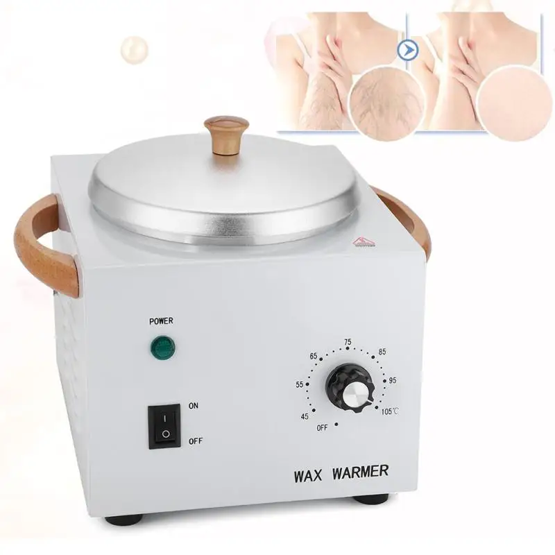 

150W Wax Heater Pot Hair Removal Epilator Machine Hands Feet Waxing Warmer US/EU Plug