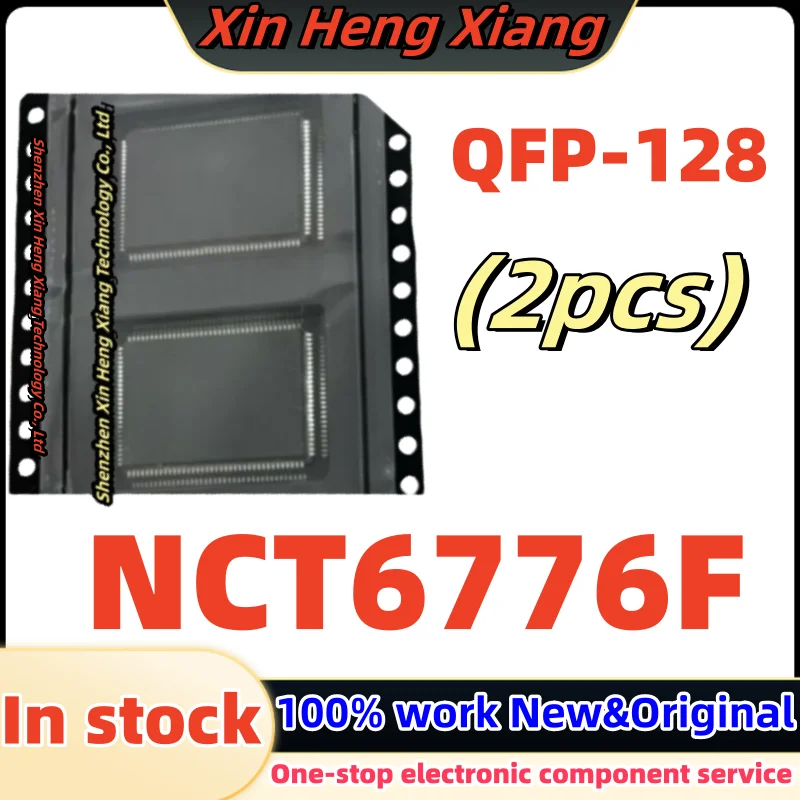 

2pcs NCT6776F QFP-128