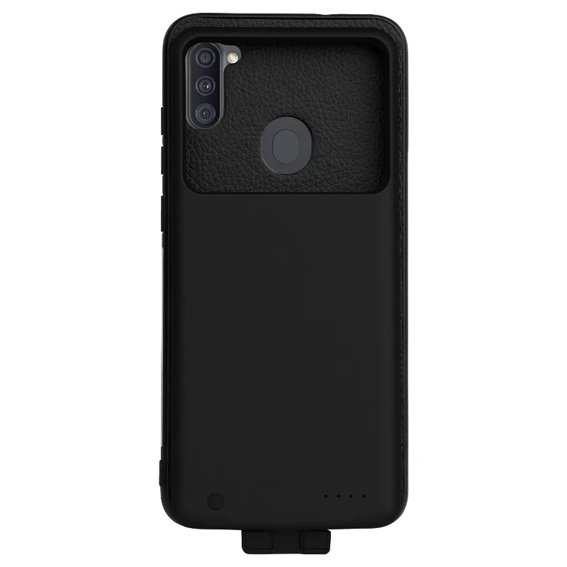 5000mAh for Samsung A02s A12 Back Clip Battery Wireless Power Bank Mobile Phone Case Power Bank