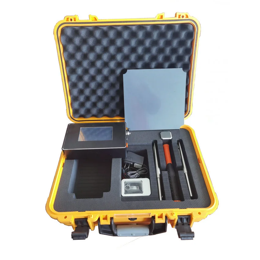 Portable Electric Non- nuclear Soil Moisture Density Meter Gauge(EDG)