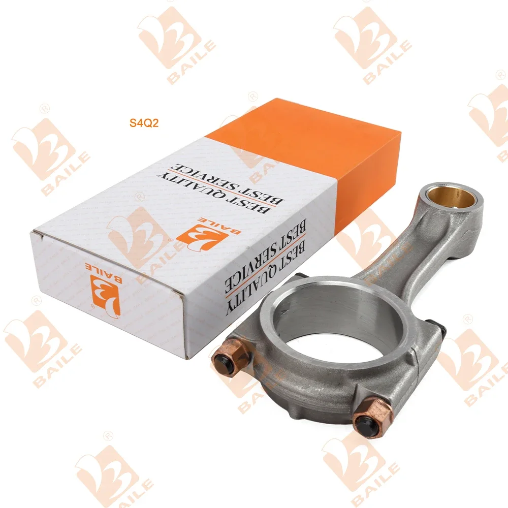 สําหรับ Mitsubishi S4Q2 ก้านสูบเครื่องยนต์ชุดยกเครื่องสร้างใหม่