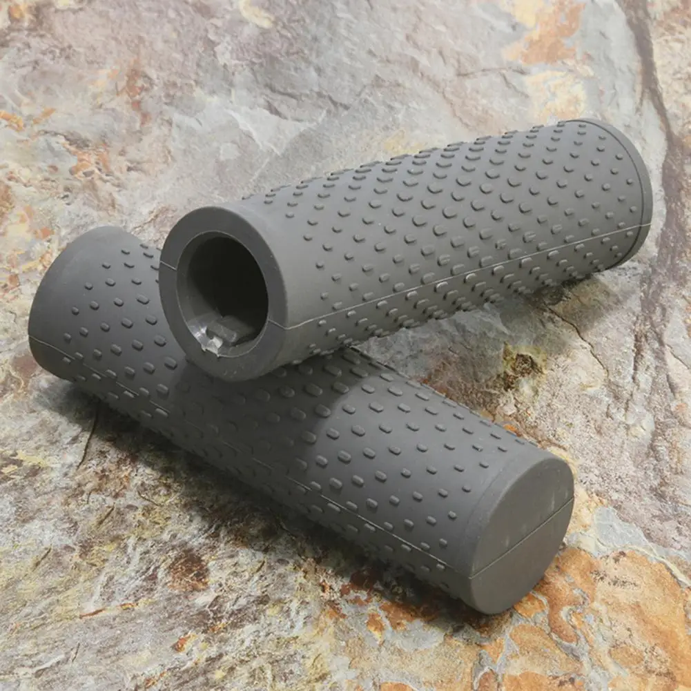 

Scooter Handle Protective Cover Electric Scooter Handle Cover Waterproof Anti-slip Silicone Handlebar for Xiaomi for Enhanced