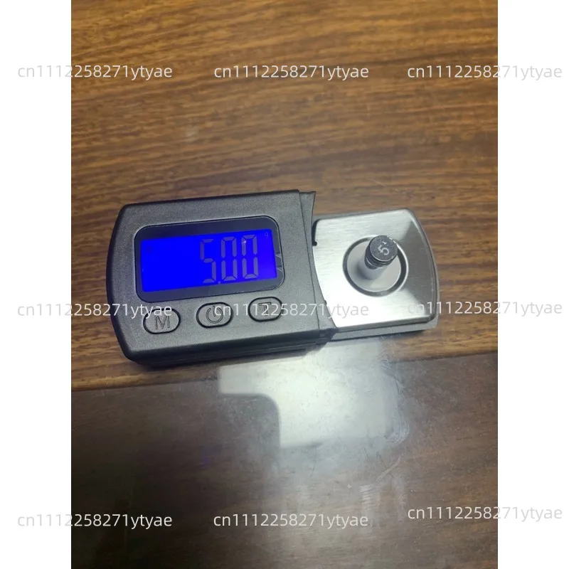 1 PCS Professional LP Digital Turntable Stylus Force Scale balance Gauge LED Dzr Arm Load Meter Vesion For Tonearm Phono
