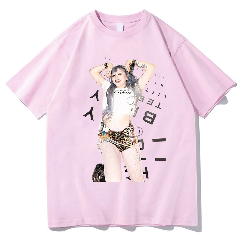 T-shirt estiva unisex moda grafica streetwear manica corta estetica unisex hip hop 100% cotone magliette vestiti estetici Y2k top