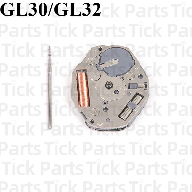 NEW Original MIYOTA GL32 Movement Quartz Electronic GL30 Movement Three Hands Watch Repair Movement Replacement Parts