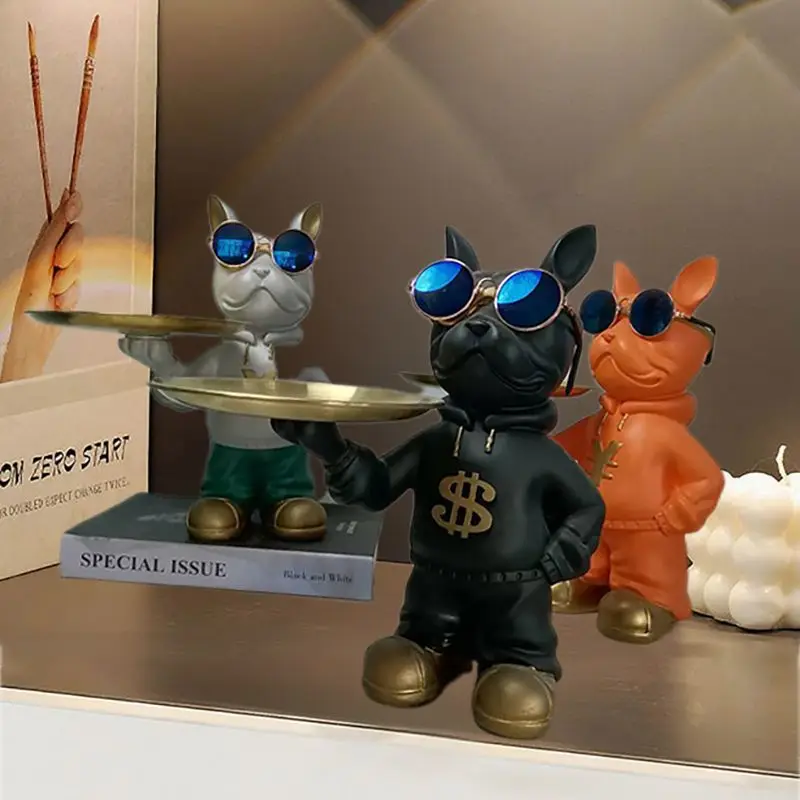 

Креативный поднос для конфет, прихожая, дверь, ключи для хранения, настольное украшение, украшение для стойки регистрации отеля, ремесло