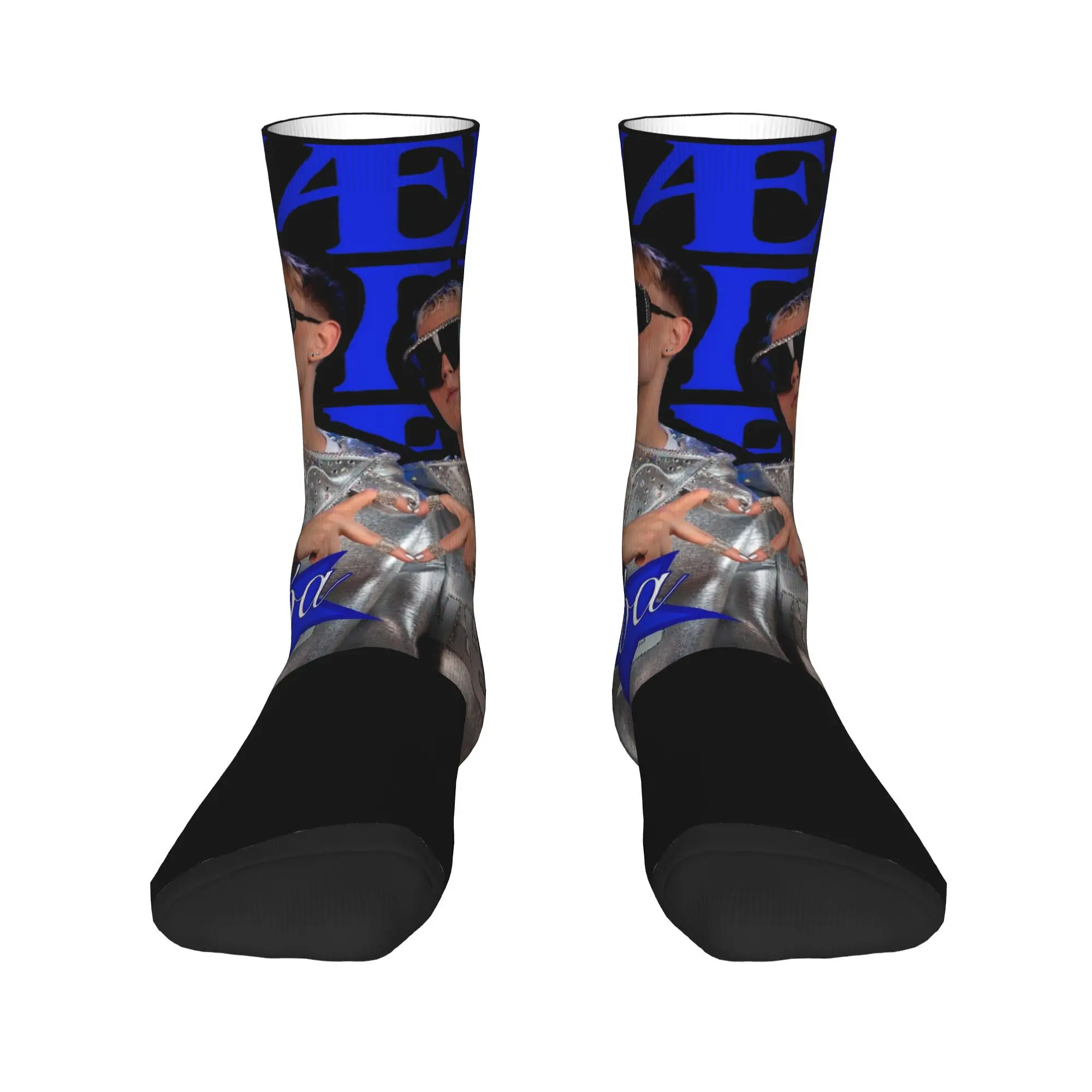 Unisex Men Socks Vaeb Róa VÆB ROA Eurovision Væb Róa Eurovisions 2025 Stockings Anti Skid Breathable Socks Spring Sports Socks