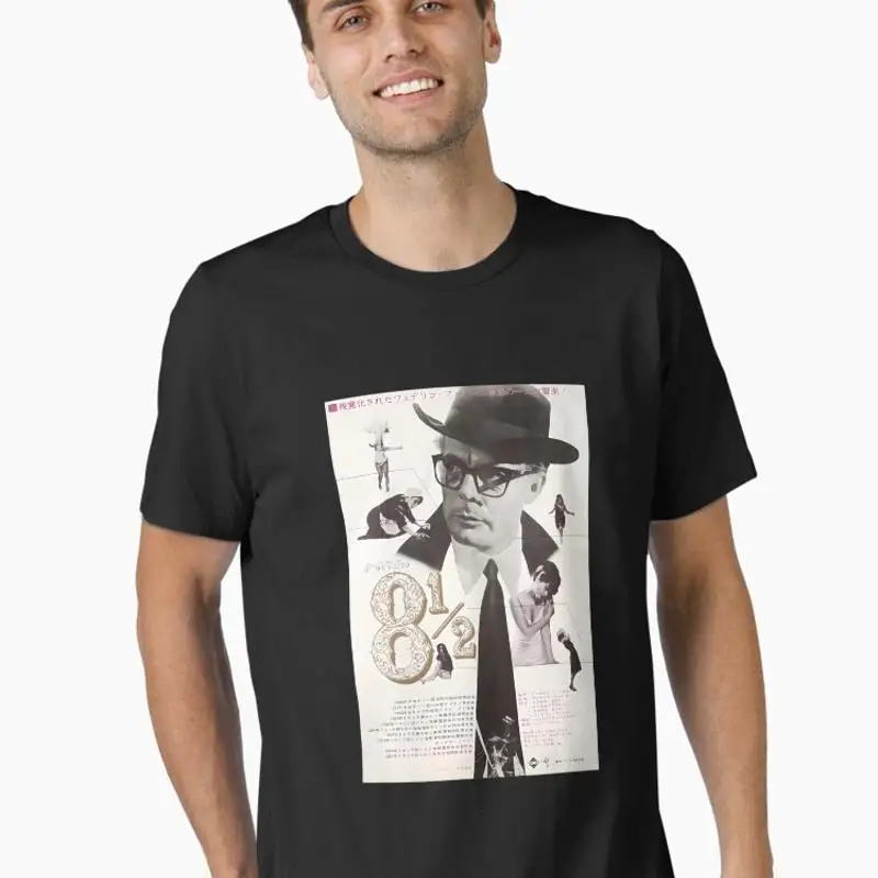 8 1/2 1963 Federico Fellini Japanese Essential T-Shirt