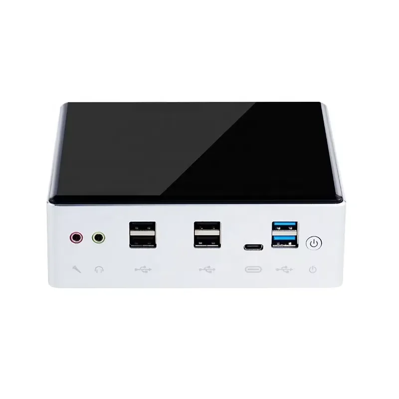 High Quality Core NUC I5-8265U Mini Desktop PC Fanless Design for Office Business DDR4 RAM Available in AU & US Plugs