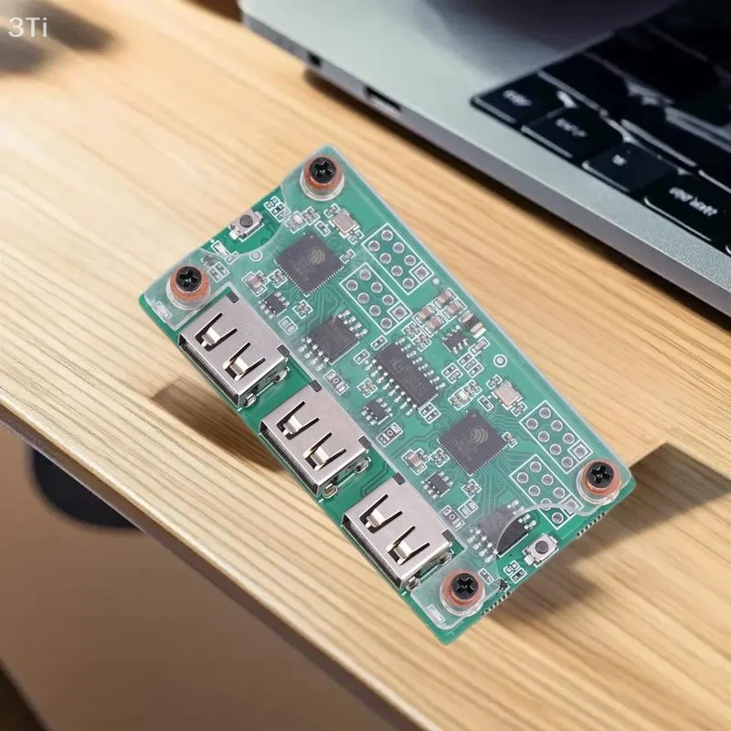 MAKCU Zestaw Klawiatura i Mysz Arduino Płytki Rozwojowe ESP32-S3 z Obudową i Kablem Nieoryginalny