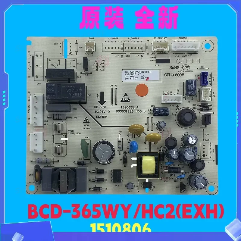 Main Control Board for Hisense Refrigerator BCD-365WY/HC2 (EXH) Circuit Board 1510806 Computer Board