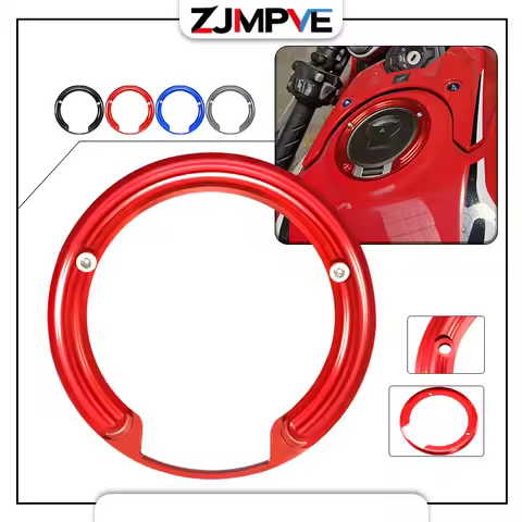 Moto Fuel Tank Filler Protection Trim Ring Cap Cover Guard For CBR650R CBR650F CB 1000R 300R VFR800 CB500X CB400X CBR400R 500R