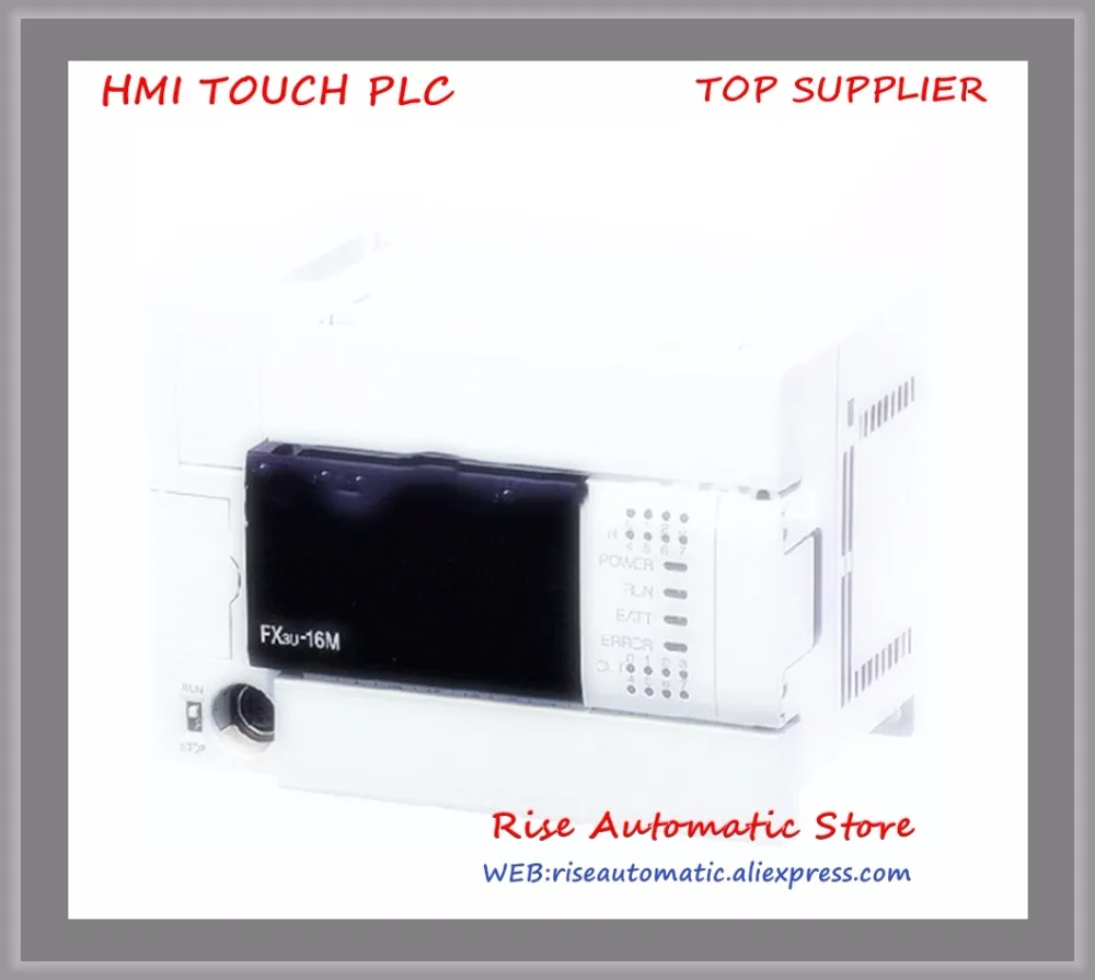 FX3U-16MT-DS PLC Main Unit DI 8 DO 8 Transistor 24V DC New Original