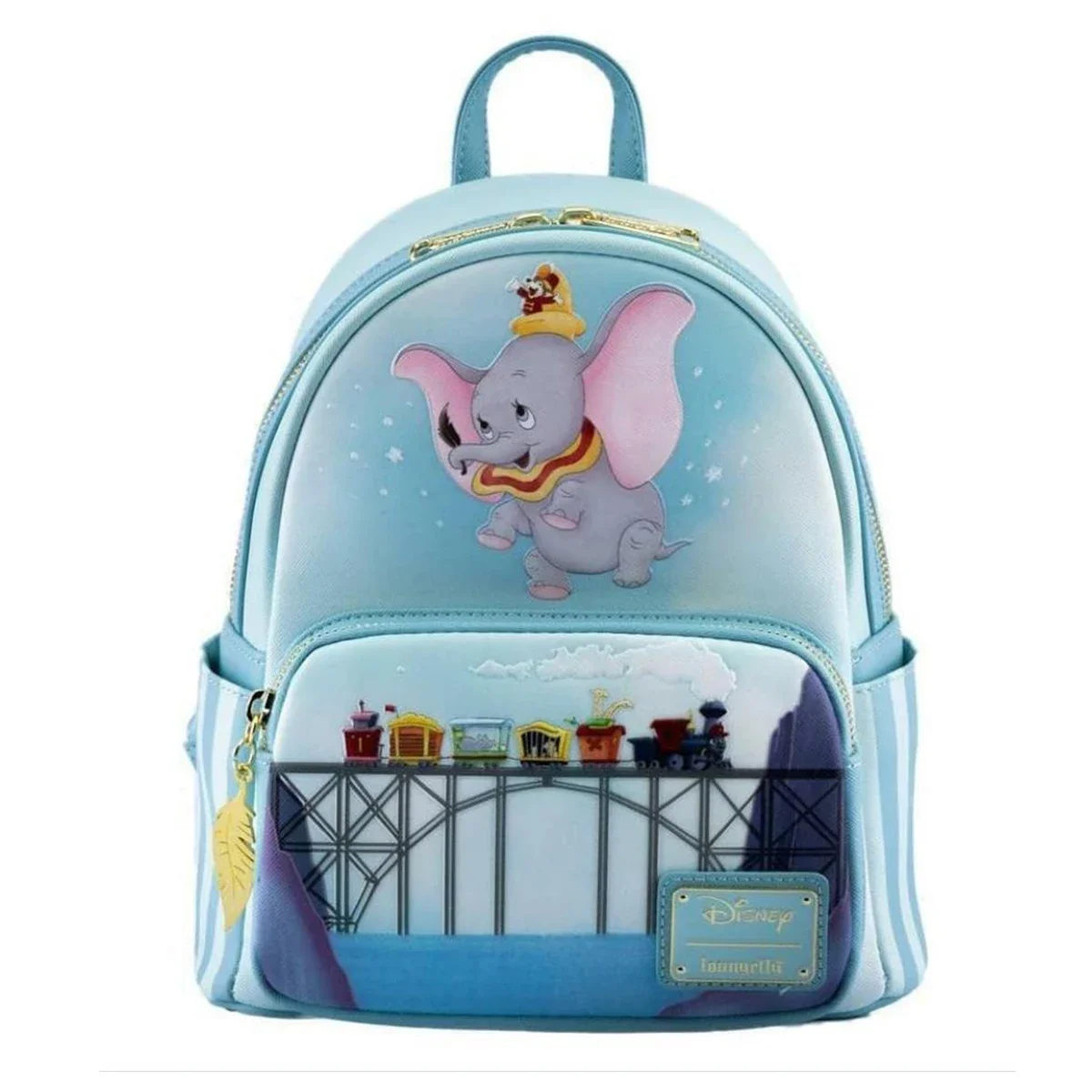 Backpack Cartoon Princess PU Leather Brand Women Pink Backpack Handbag Leisure Bag Children Schoolbag