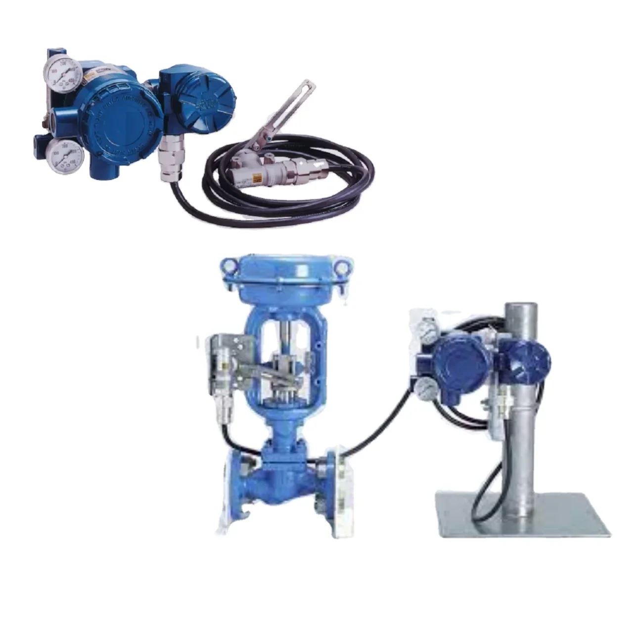 AVP200 AVP201 AVP202 200 Series Remote Single Type Smart Valve Positioner For Pneumatic Control Valve Accessory