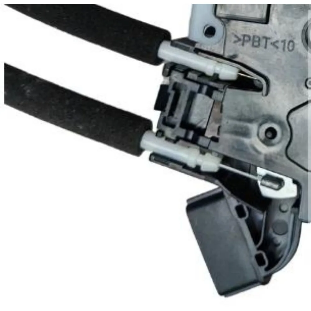 Central Door Lock Actuator Front Rear Doors Left Right Trunk Lock Latch for Trumpchi GA3 GA3S PBT+ABS