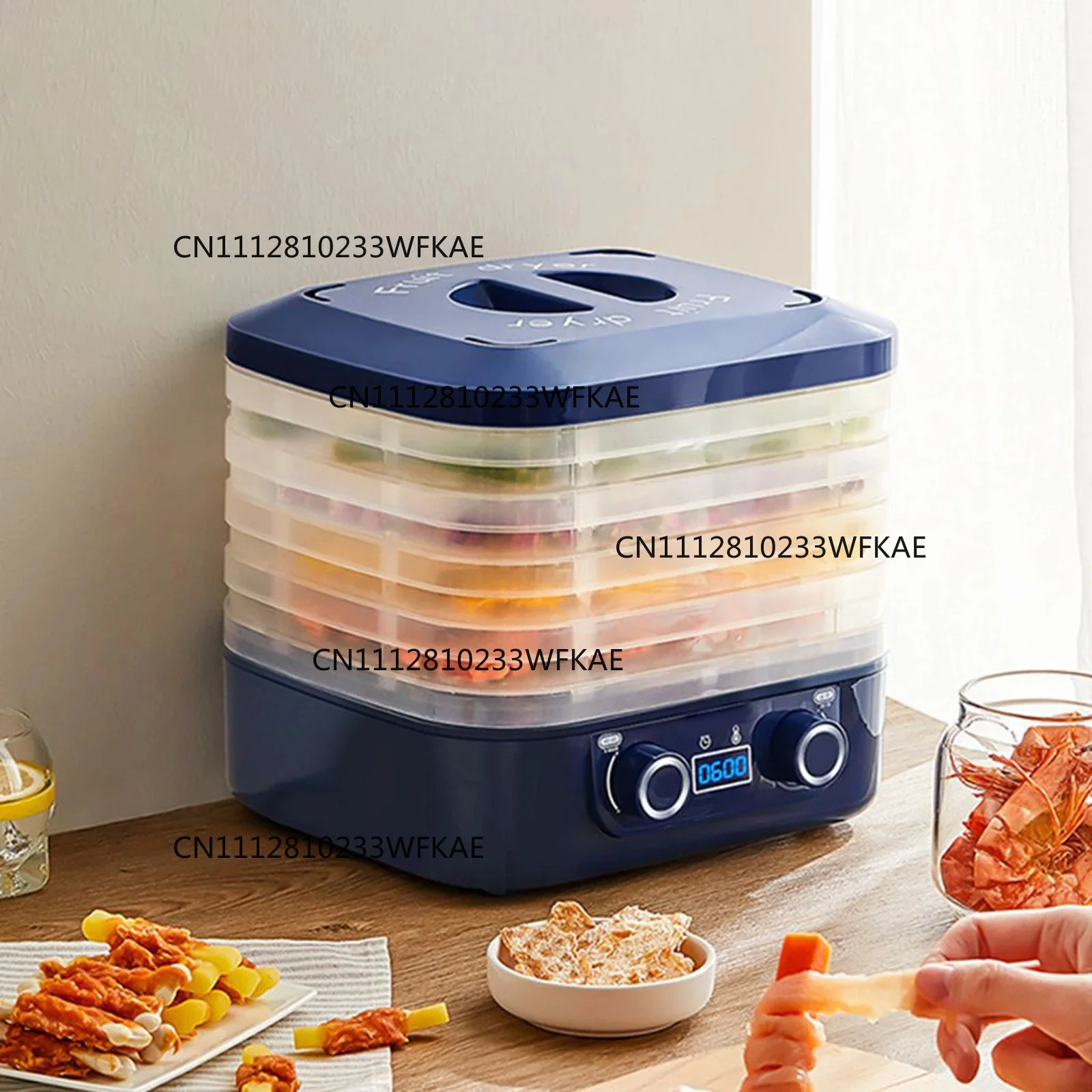 Dispositivo de Secagem de Frut - Food Dehydrator Snacks avaliação e preço