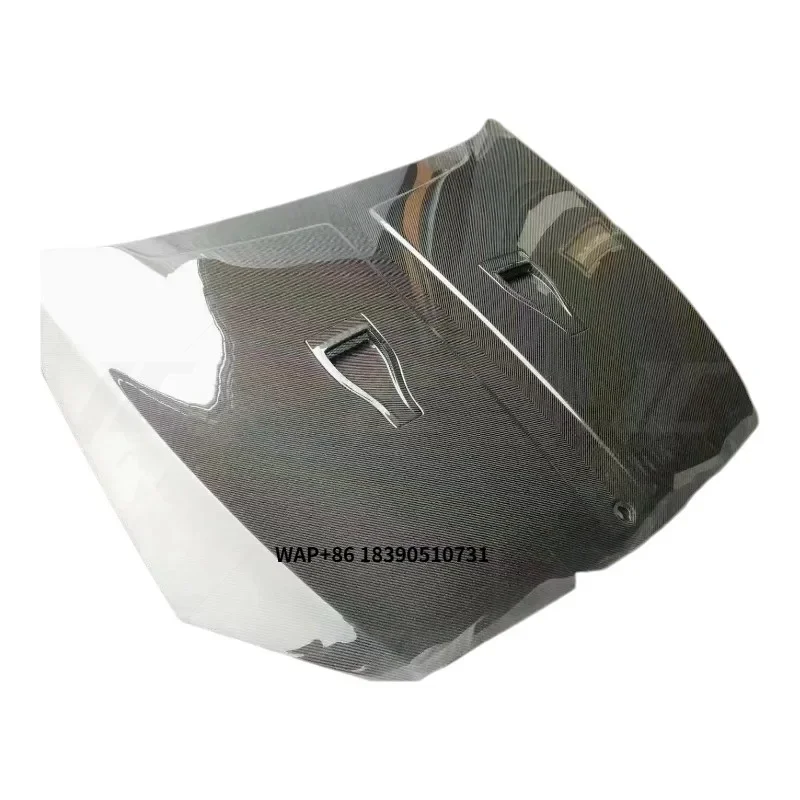 

2013+ S-CLASS W222 Carbon Fiber Bonnet Hood Vented with New Condition and Included Screws