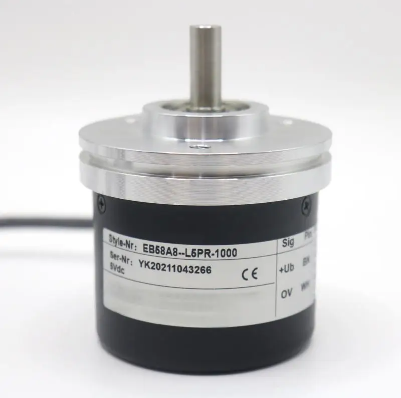 ELCO EB58A8-P4PR-1000 Photoelectric Encoder 360 600 100 1024 2048 2000