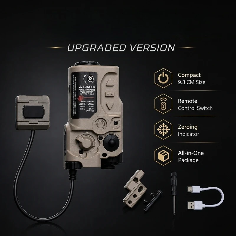 Nylon Shell Adjustable Positioning Accessory Kit Comes With External Control Pad Mount Bracket  Repair Tool