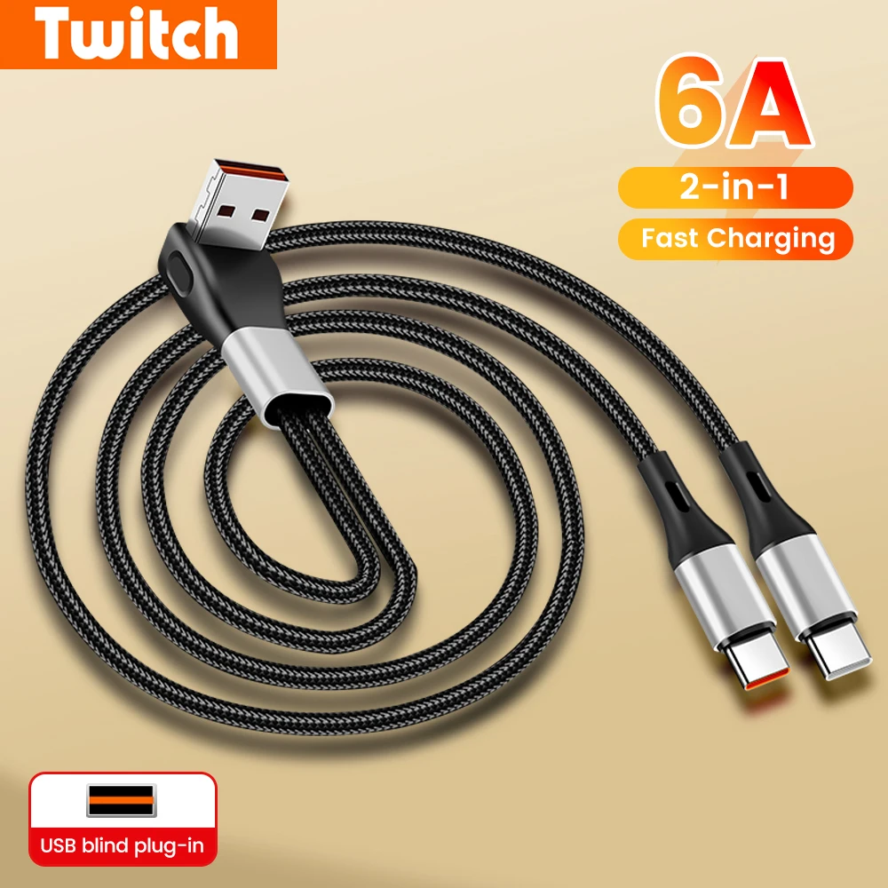 6A Type C Cable Fas…