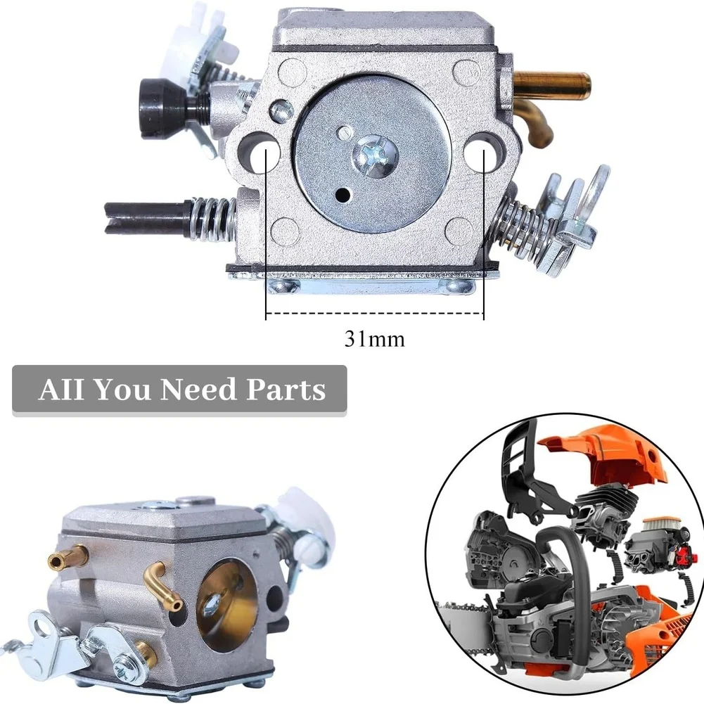 

503283203 Карбюратор для бензопилы Husqvarna 365, 371, HD12, HD6, запасная часть для триммера и кустореза
