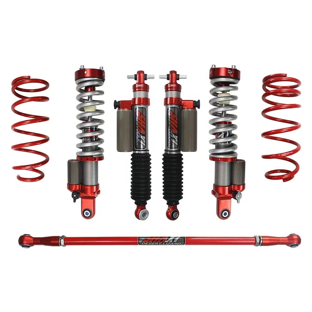 

Shaxi Nitrogen Suspension Kit Gas Filled Shock Absorbers Raise 2 Inch Lift Offroad For TANK 300 TANK 500