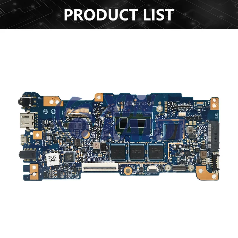 Imagem -04 - Placa-mãe de Laptop Ux305fa para Asus Zenbook Ux305f U305fa M5y10 M-5y71 Cpu 8g-ram 100 Testado ok