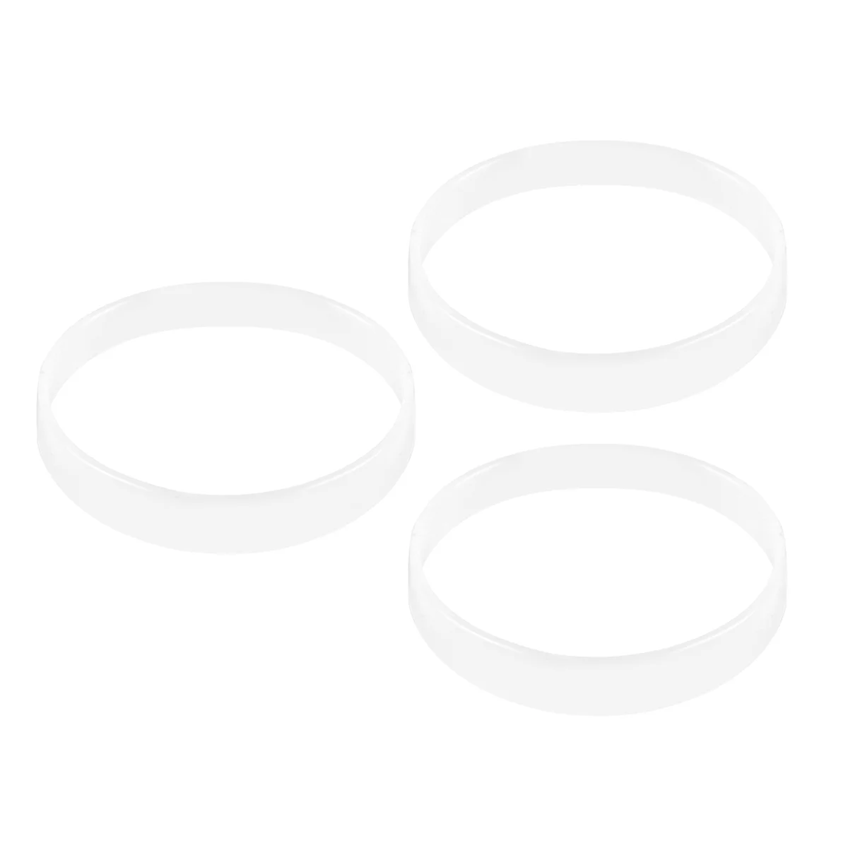 N85R 3PCS Seal Rubber Seal Spare Seal Spare Part Compatible for Nutri Ninja 6/7 Fins Blade Blender Mixer (Ø 10cm)