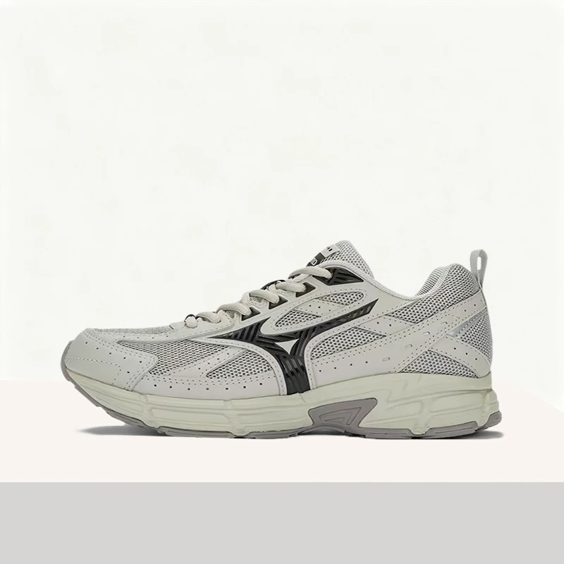 Mizuno Speed Retro-Style Athletic Low-Top Running Shoes with Flexible, Cushioned Midsole for Urban Commuting—Unisex D1GH223008