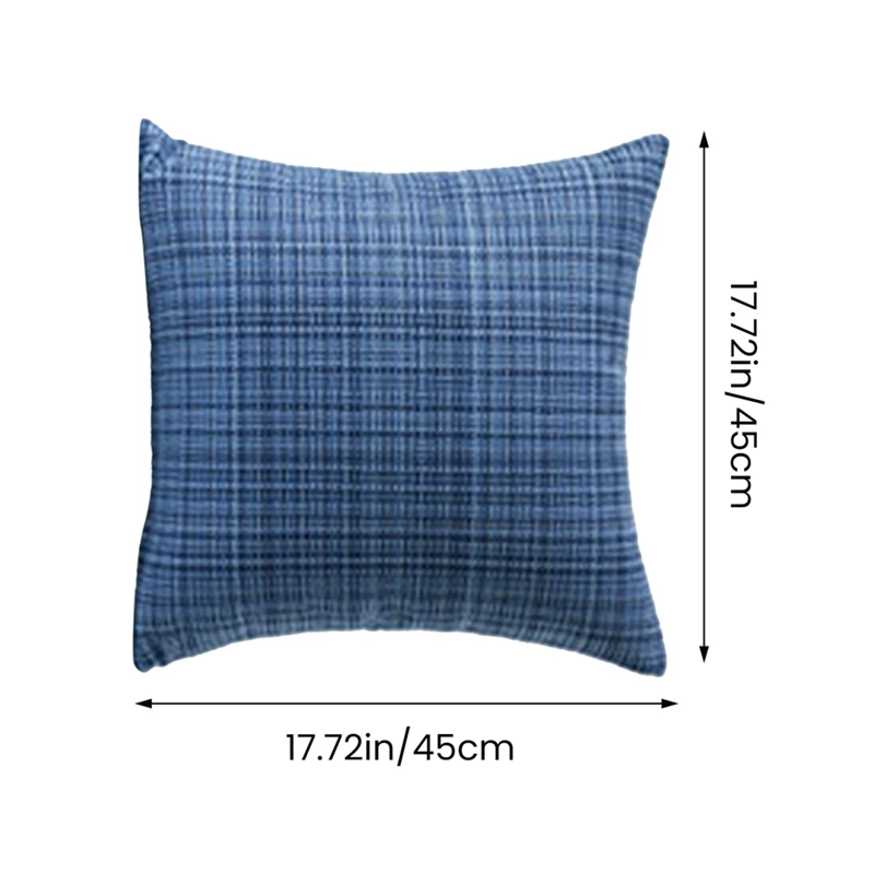 X17A 2025 НОВИНКА-2 упаковки 18X18 уличные водонепроницаемые наволочки водостойкие наволочки