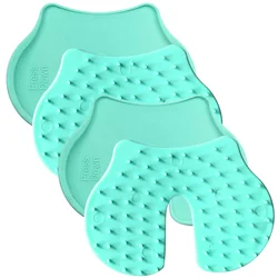 Auxiliary Device Durable Pad Easy Cleaning Pain Blocker Shot Helper Reusable Injection Assist Pads Relief Bottom Point Reducer