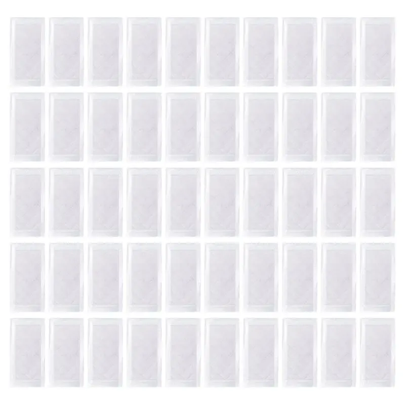 Rapid Absorbent Pads 50Pcs For Kitchen For Meat Fish Poultry Produce For Keeping Packaging Dry Clean Absorbent Paper