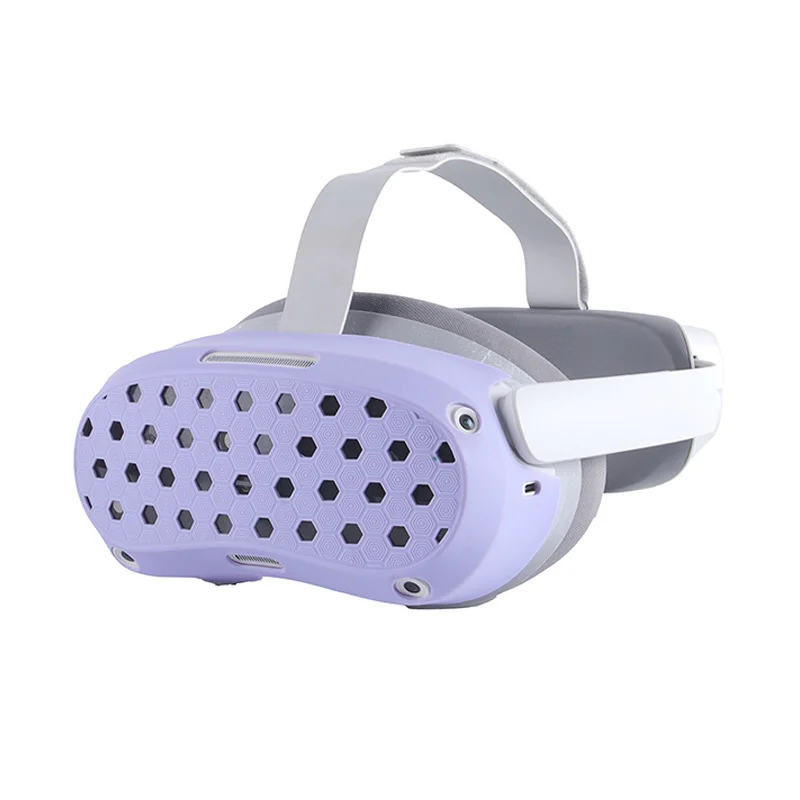 For Pico 4 Silicone Case Shell Dustproof Protective Cover Waterproof Anti scratch for Pico4 Protector VR Accessory