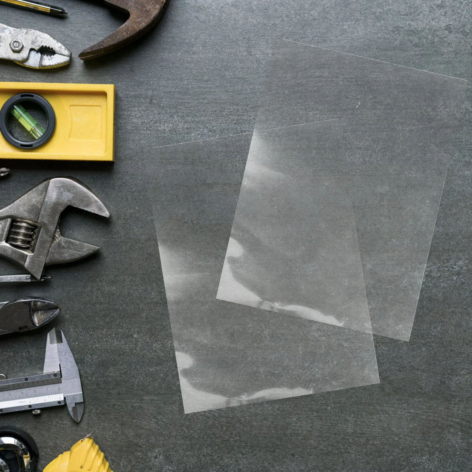 High Transparency Double Sided Adhesive Sheets Clear Strong Sticky Craft Tape Multipurpose Self Adhesive Sheets For