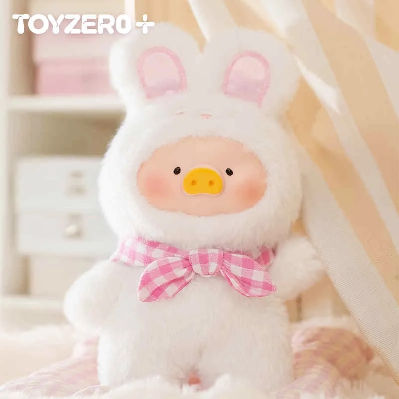 

Genuine Lulu Pig Blind Box Beautiful Times Series Vinyl Plush 2nd Generation Tin Can PigPlushie Handmade Gift