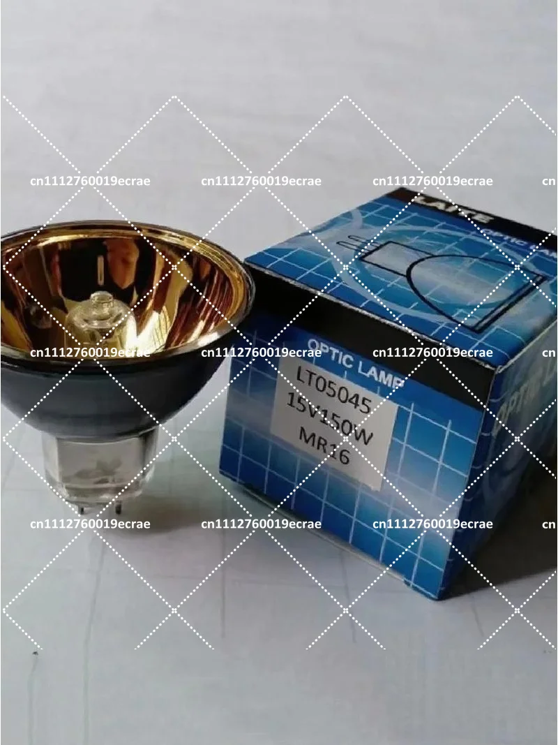 15V150W Halogen Lamp Compatible with Gold Plated Lamp Cup for BGA Repair Table Lamp