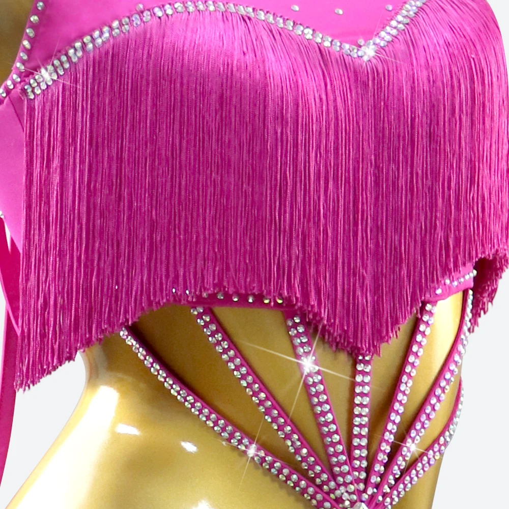 فستان الحفلات الراقصة للسيدات بدلة الرقص اللاتينية للفتيات ملابس الحفلات الرياضية ملابس الرقص النسائية المسائية زي جديد للأطفال الرسمي السامبا