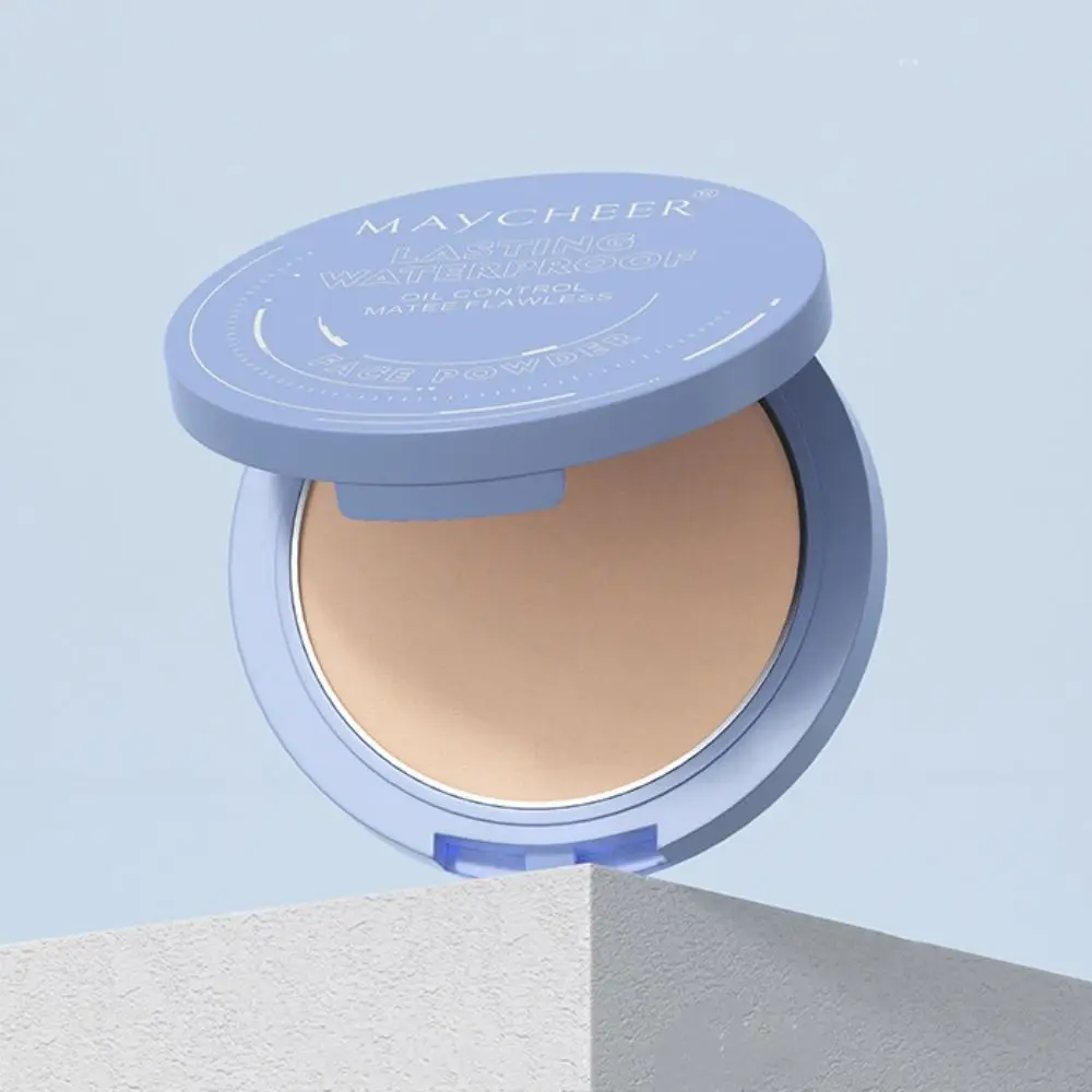 Long-lasting Setting Powder Cream Waterproof Matte Oil-control Pressed Powder Brightening Sweatproof Brightening Face Powder