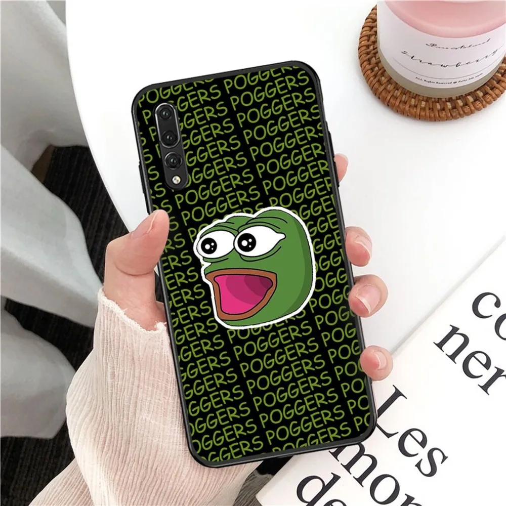 Funny Sad Frog Pepe Meme Phone Case For Huawei P 8 9 10 20 30 40 50 Pro Lite Psmart Honor 10 Lite 70 Mate 20lite