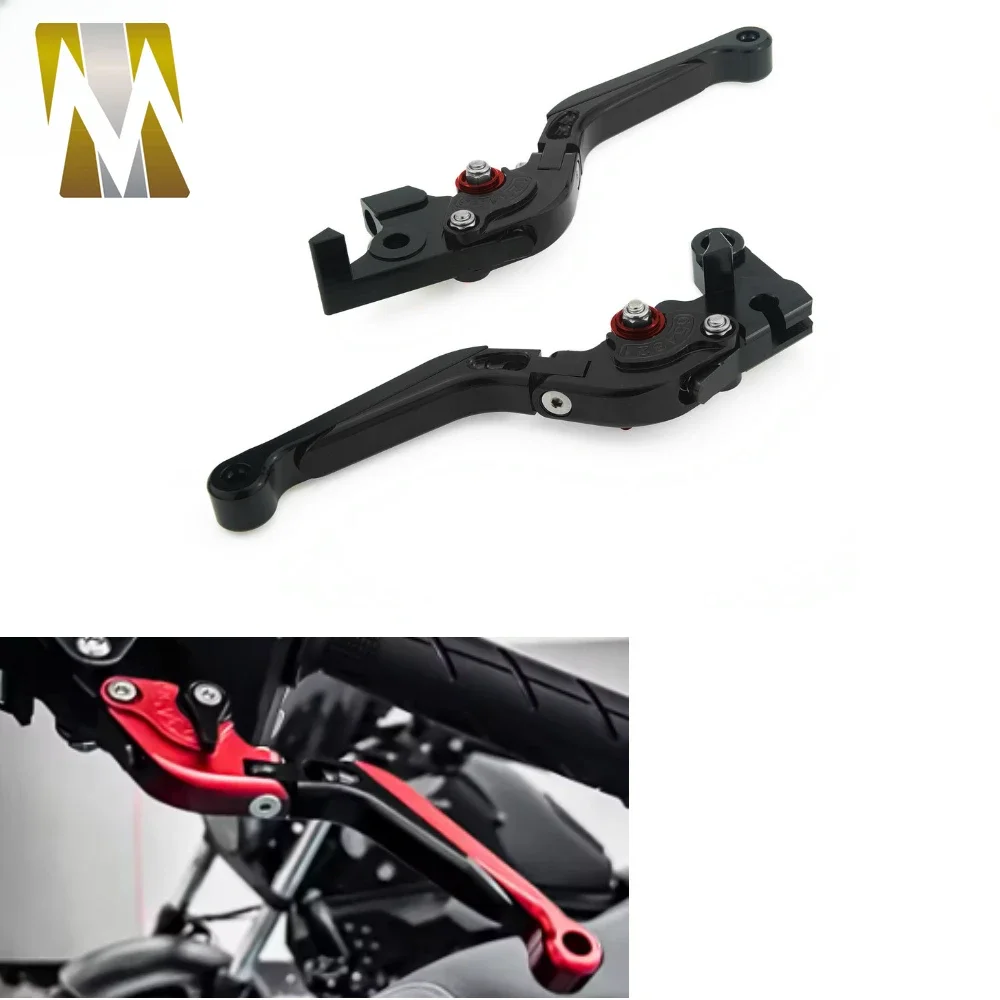 

For YAMAHA MT07 Tracer 2016-2023 MT09 Tracer MT-07 MT-09 SP Adjustable Folding Brake Clutch Lever Handle Levers MT 09 MT 07