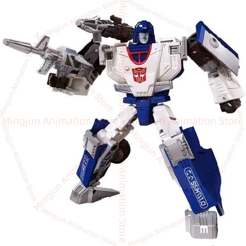 In Stock Transforming Toys Generations War for Cybertron Siege WFC-S43 Mirage Anime Figures Robot Toys Action Figure Gifts